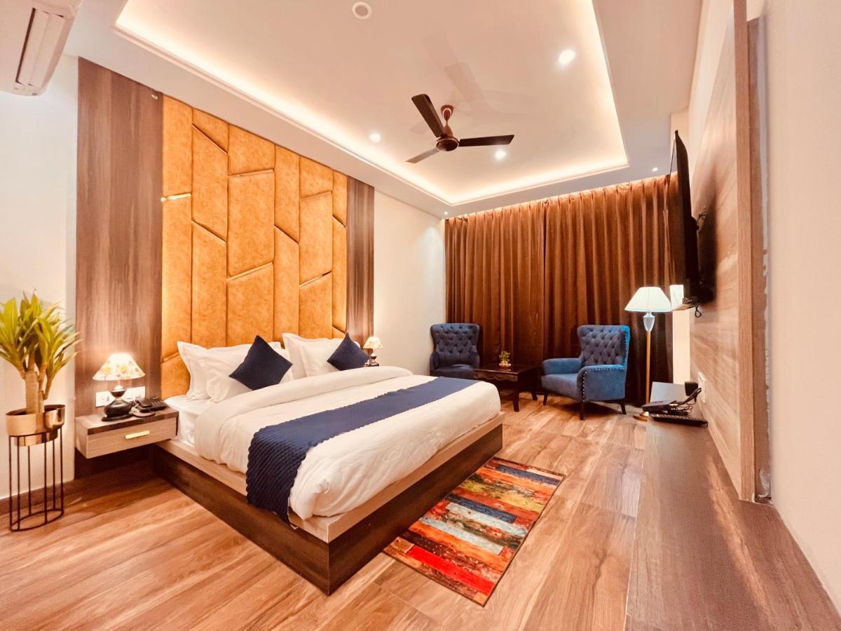 Gange Blossam Resort, Haridwār Exteriér fotografie