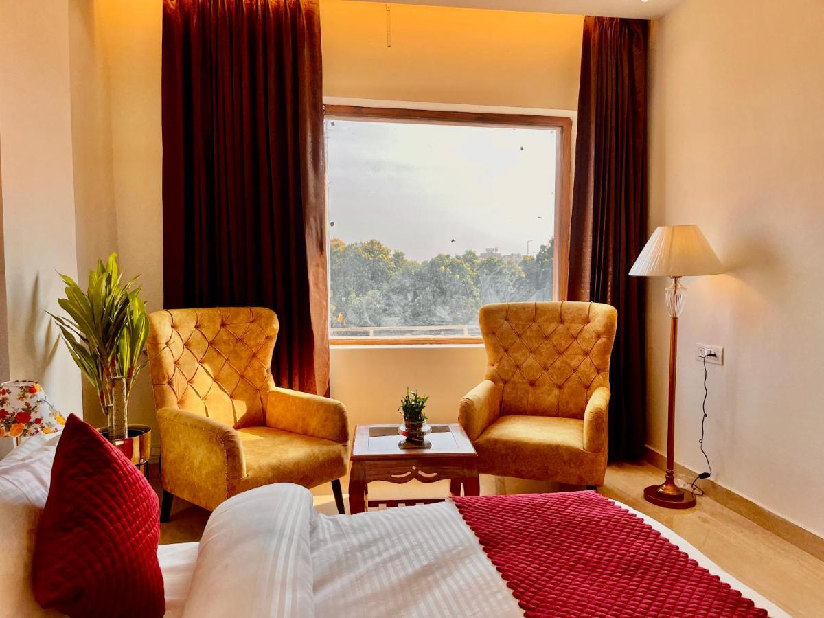 Gange Blossam Resort, Haridwār Exteriér fotografie